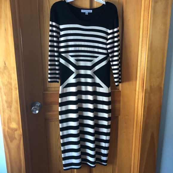 Danny and Nicole Sweater Dress Petite Small